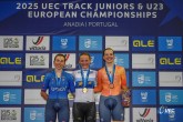 UEC TRACK JUNIORS & U23 EUROPEAN CHAMPIONSHIPS 2025 - Anadia (Portugal) -  - 15/07/2025 -  - photo Tommaso Pelagalli/SprintCyclingAgency?2025